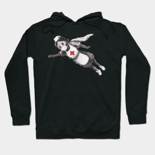 Banksy Superhero Nurse Hoodie